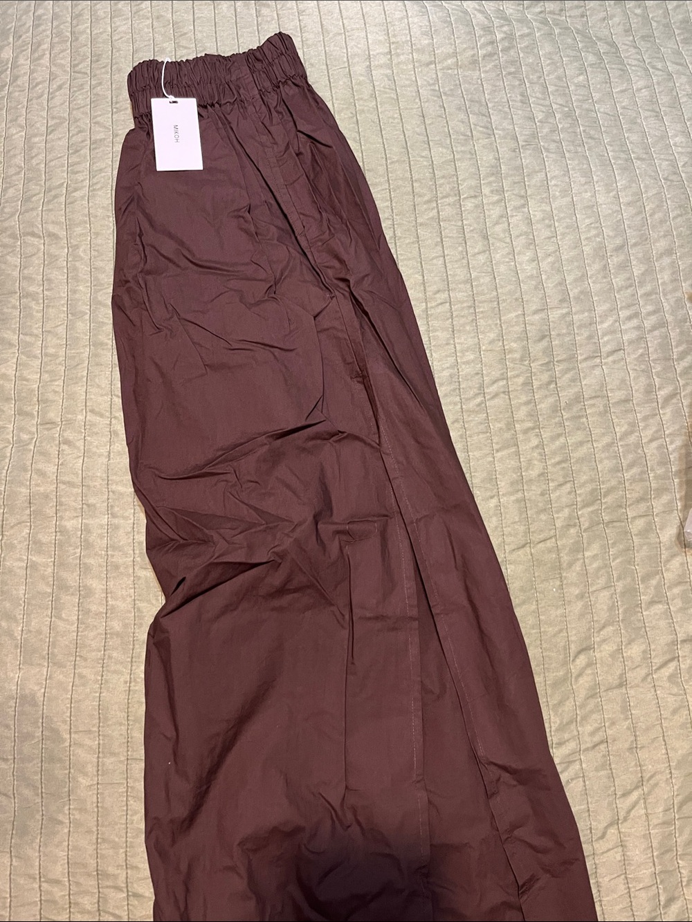 New mikoh dress set top and bottom